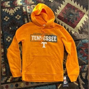 NWT Tennessee volunteers men’s size small pullover hoodie-Tennessee Orange